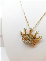 Collana Venerio Donna in Argento Zircone COL-COR - COL-COR